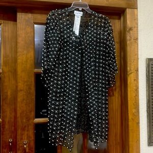 Joseph Ribkoff back and pearl blazer.  Worn once